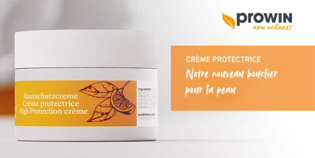 CRÈME PROTECTRICE - bouclier pour la peau | Désormais encore meilleur !