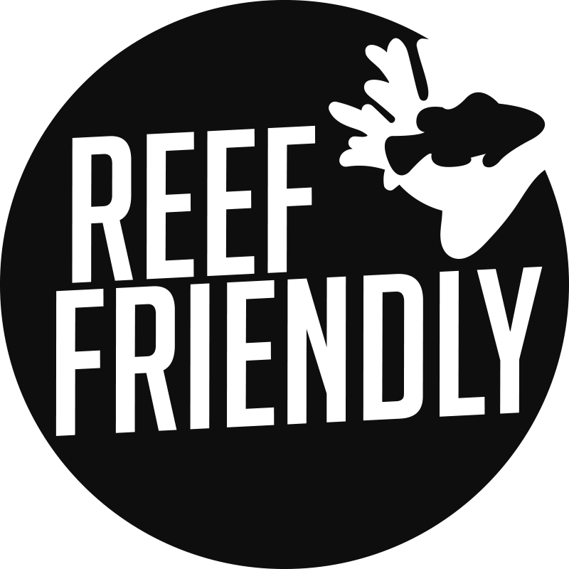 Logo REEF FRIENDLY (respectueux des récifs)