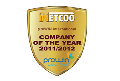 Award Netcoo Company of the year 2011/2012